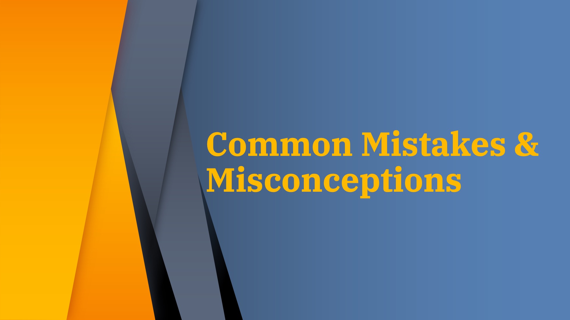 International expansion - common mistakes & misconceptions